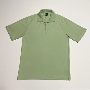 Nike Dri-Fit Golf Polo Green Men’s Size Large